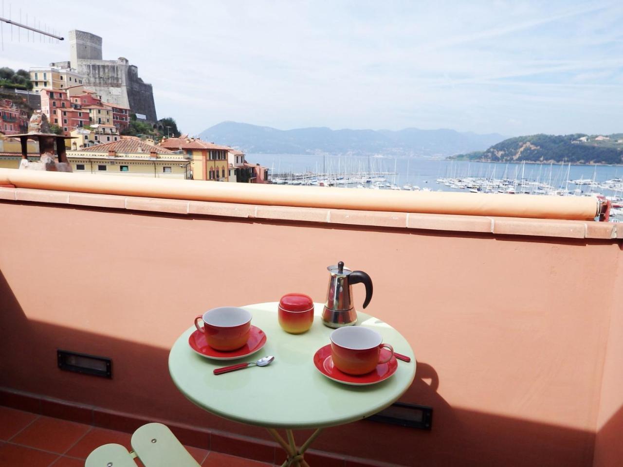 Mansarda Laura Apartment Lerici Exterior photo